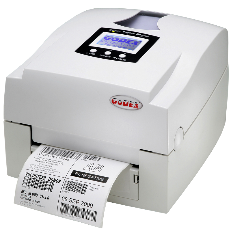 Godex EZPi-1300 принтер етикеток