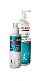 Cure Skin - Пробіотичний очищуючий гель Skin Capital (200 мл)