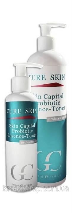 Cure Skin - Пробіотична Есенція – Тонер Skin Capital (200 мл)