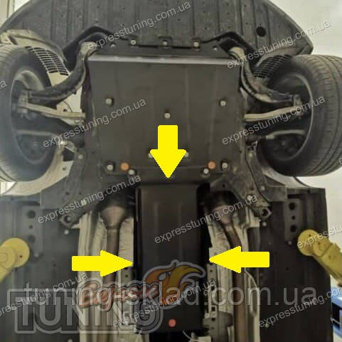 Захист коробки передач Jaguar XF 2 з 2013-го року, фото 1