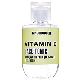 Mr.SCRUBBER - Омолоджувальний тонік для обличчя з вітаміном С Vitamin C Face Tonic (250 мл)