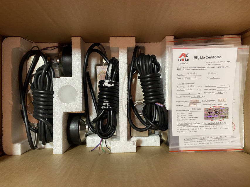 Тензодатчик Keli SQB-A 1t (Normal quality): продажа, цена в