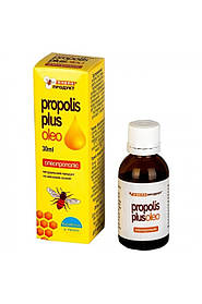 Олеопрополіс - екстракт прополісу в обліпиховій олії, Propolis Plus Oleo (30 мл)