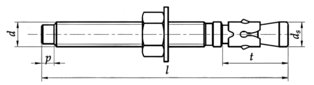 анкер клиновий