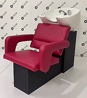 Мийка перукарська Cheap & Flamingo невелика та зручна мийка в салон краси