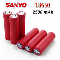 Аккумулятор Sanyo UR18650ZY 2500 mAh / 5А