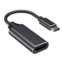 Адаптер USB C HDMI 4K для MacBook Air (совместим с Thunderbolt 3) с видео-аудиовыходом для MacBook Pro