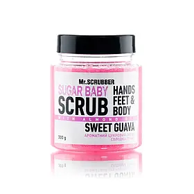 Mr.SCRUBBER - Цукровий скраб для тіла SUGAR BABY Sweet Guava (300 г)