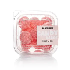 Mr.SCRUBBER - Пінний скраб для тіла Candy Babes Grapefruit (110 г)