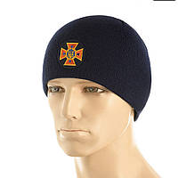 M-Tac шапка ДСНС тонка в'язка 100% акрил Dark Navy Blue