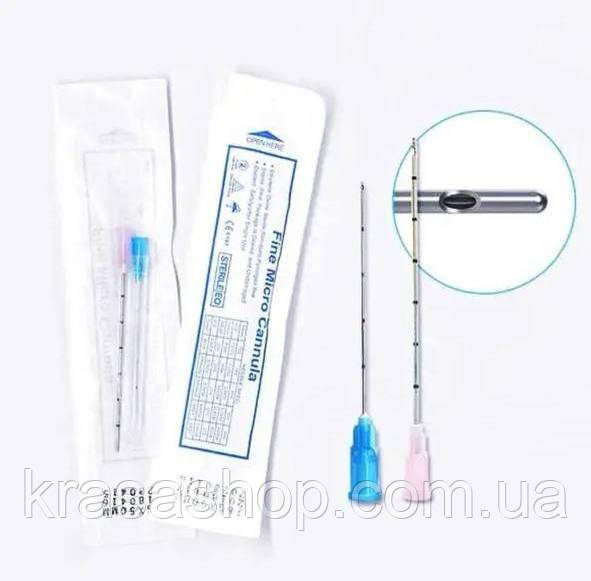 Канюля Fine Micro Cannula G22*50 мм