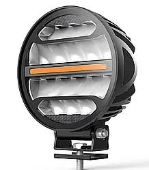DriveX WL R-104 DLX 7" SP+DRL 18L-90W OSR LED фара робочого світла