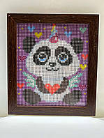 Алмазна вишивка у рамці АВ 5086 (повна зашивання)