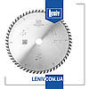 Диск пильний на багатопил D300 z18+4 по дереву з твердосплавними напайками, пила з підрізними ножами, Leniv, фото 7