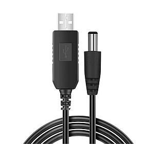 Кабелі USB - DC для роутера