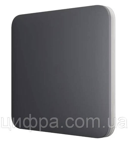 Кнопка Ajax SoloButton 1-gang/2-way graphite