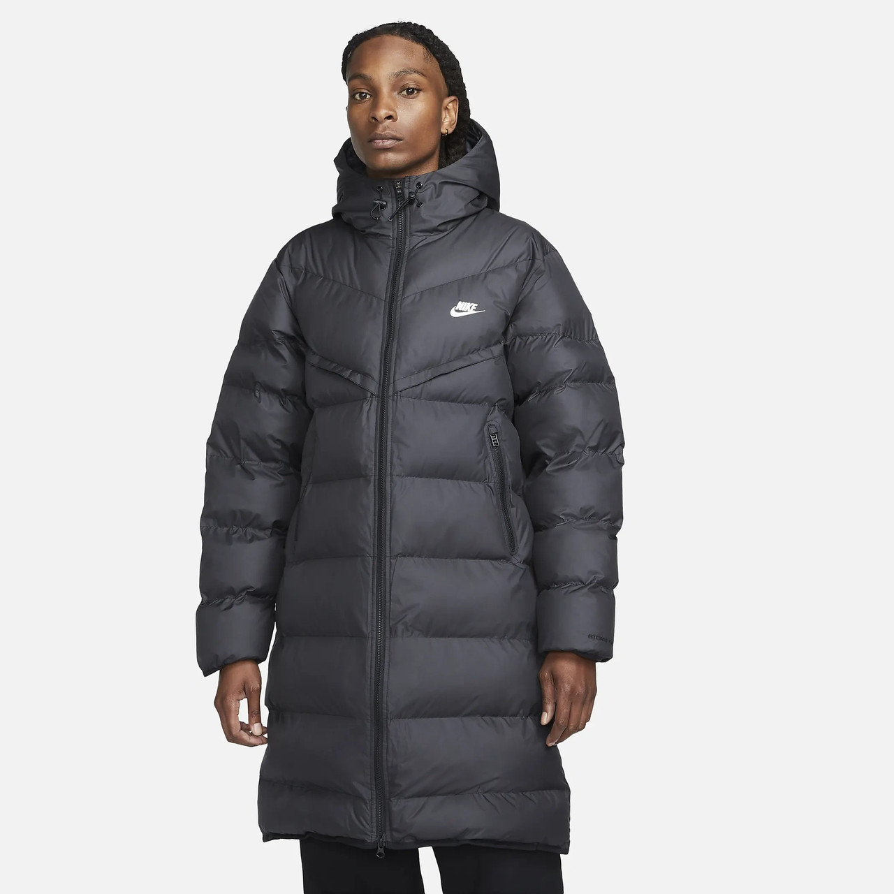 Куртка (Парка) чоловіча подовжена Nike M NK SF WR PL-FLD HD PARKA