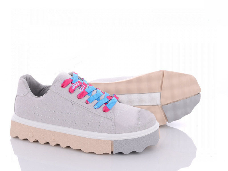 Кросівки модні жіночі на товстій підошві Loretta, фото 1