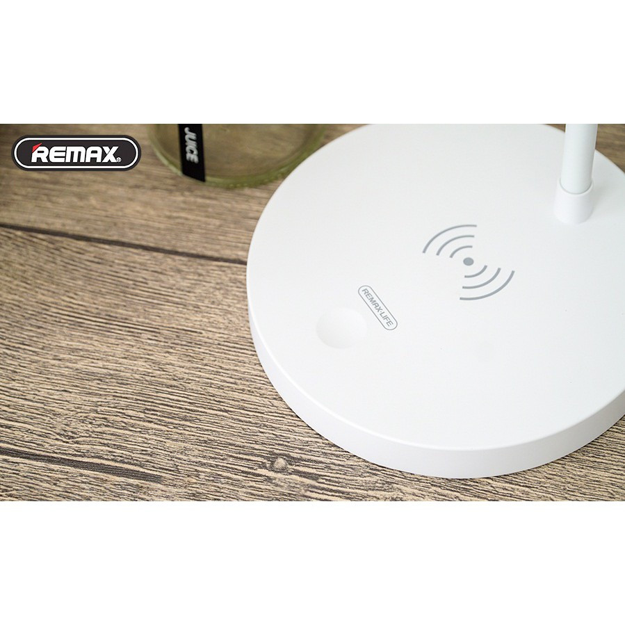 Лампа аккумуляторная REMAX LIFE Homi Series LED Light Wireless Charger RL-LT12, белая - фото 2 - id-p1937284201