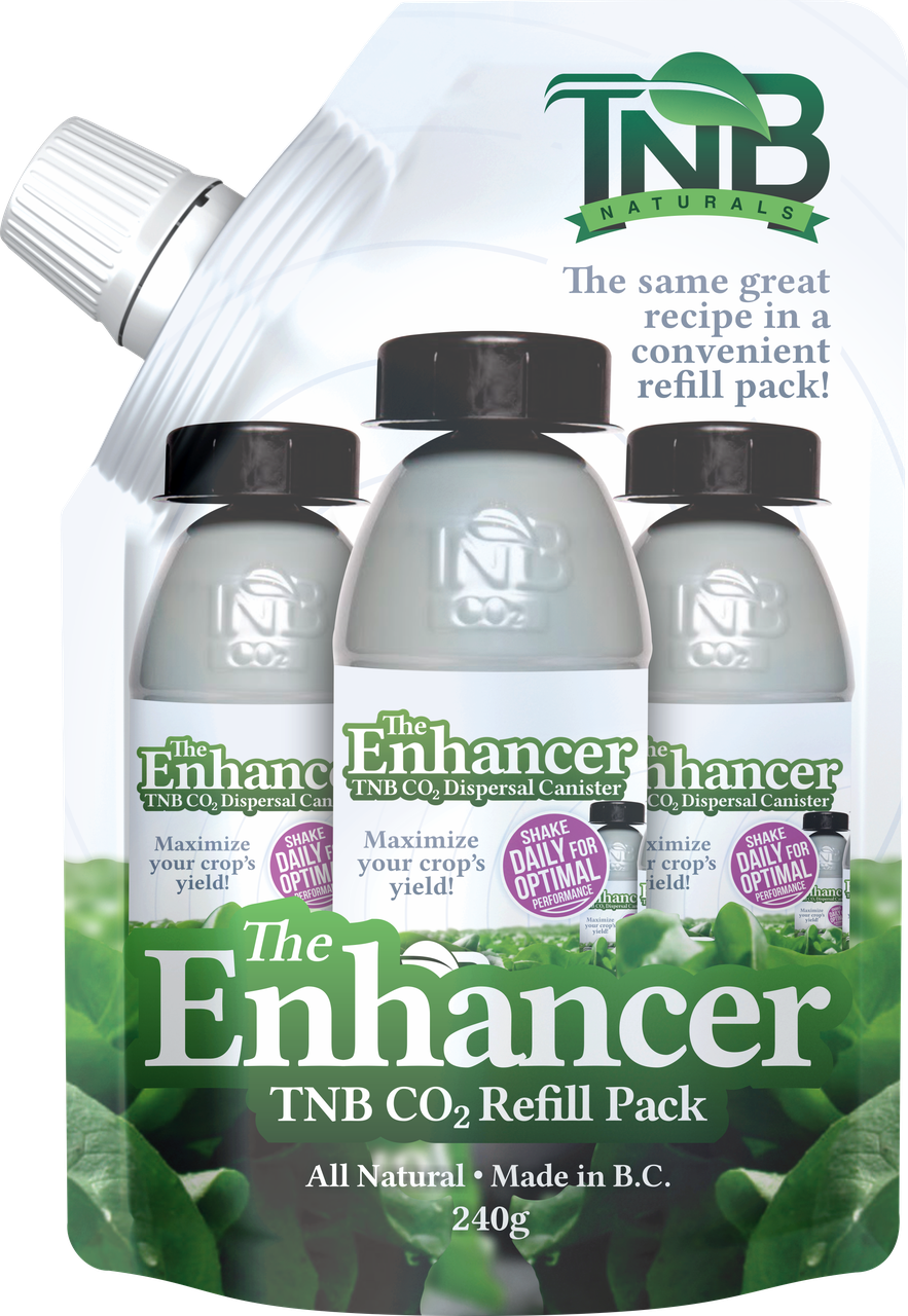Генератор CO2 TNB Naturals The Enhancer Refill Pack, 240 g