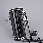 Ручний міксер DSP KM-2008 Чорний, фото 2