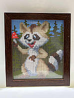Алмазна вишивка у рамці АВ 5082 (повна зашивання)