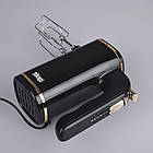 Ручний міксер DSP KM-2008 Чорний, фото 4