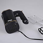 Ручний міксер DSP KM-2008 Чорний, фото 5