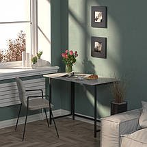 Стіл-трансформер Spier 90*57 см (Ательє світлий) TM KnapKnap, фото 4