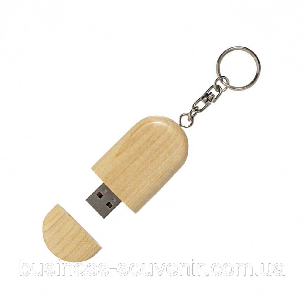 Флешпам'ять 64 Гб бамбук