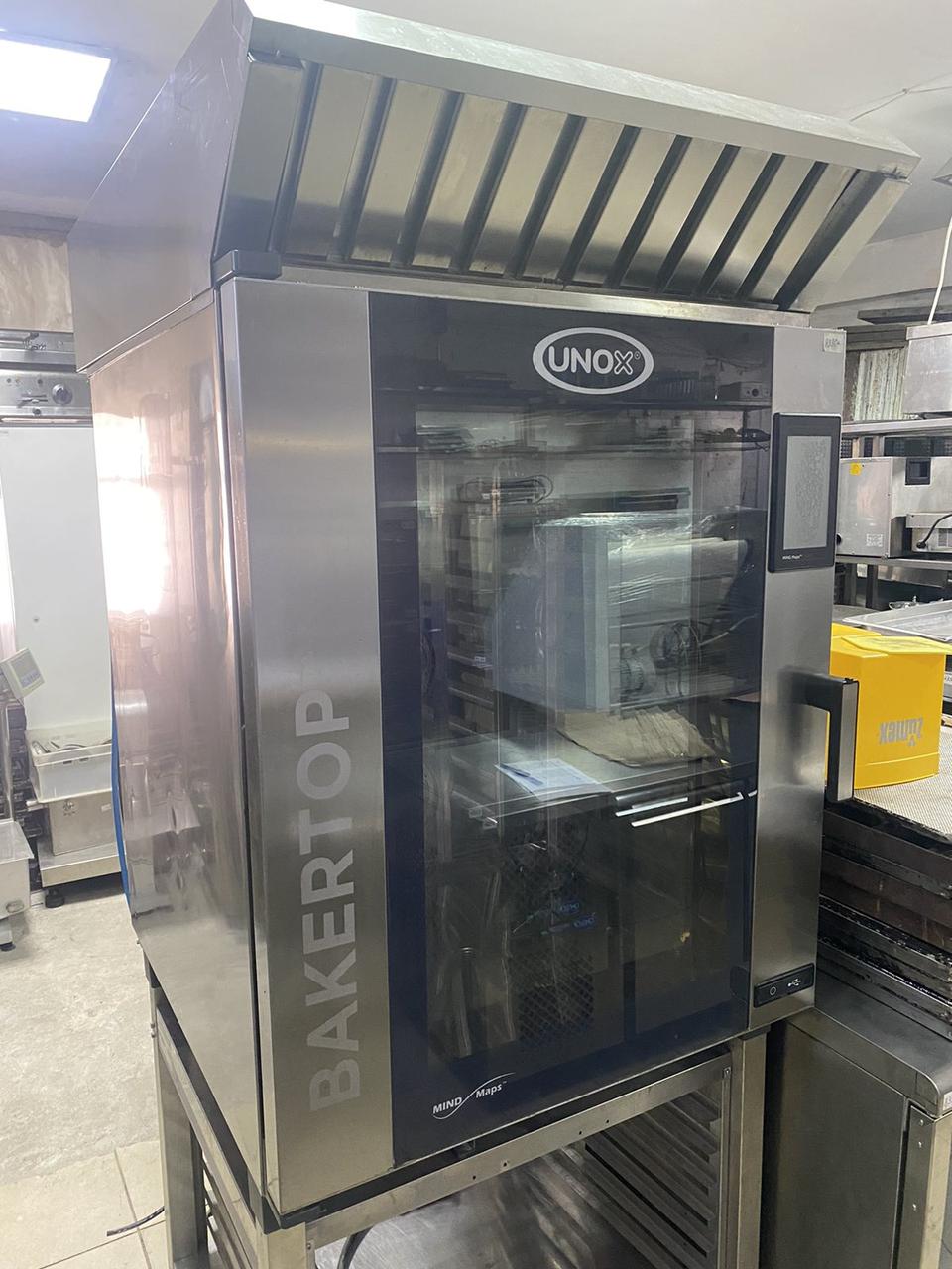 Пароконвект пекарський Unox XEBC-10EU-E1R 8386к
