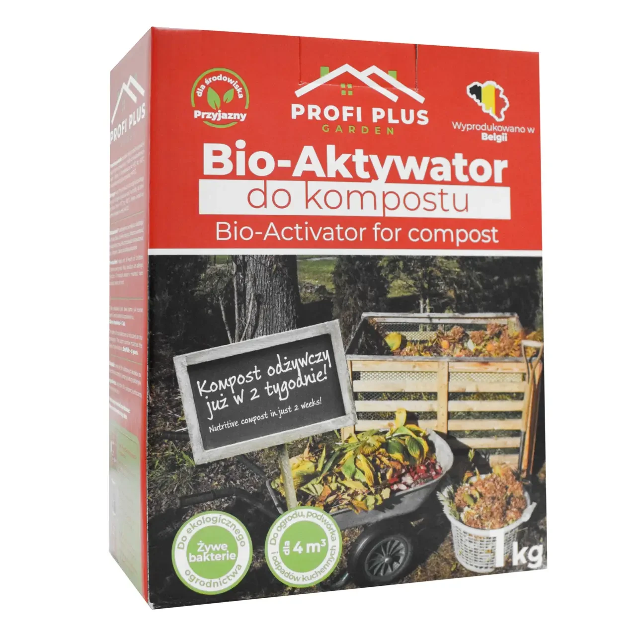 Біоактиватор Profi Plus Garden, 1 кг — засіб для компосту