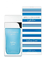 Оригинал Dolce Gabbana Light Blue Italian Love Pour Femme 25 мл туалетная вода