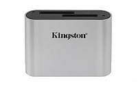 Kingston Workflow Dual-Slot SDHC/SDXC UHS-II Card Reader, фото 2
