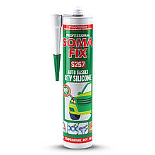 Герметик силіконовий термостійкий Soma Fix S257 RTV 280 мл