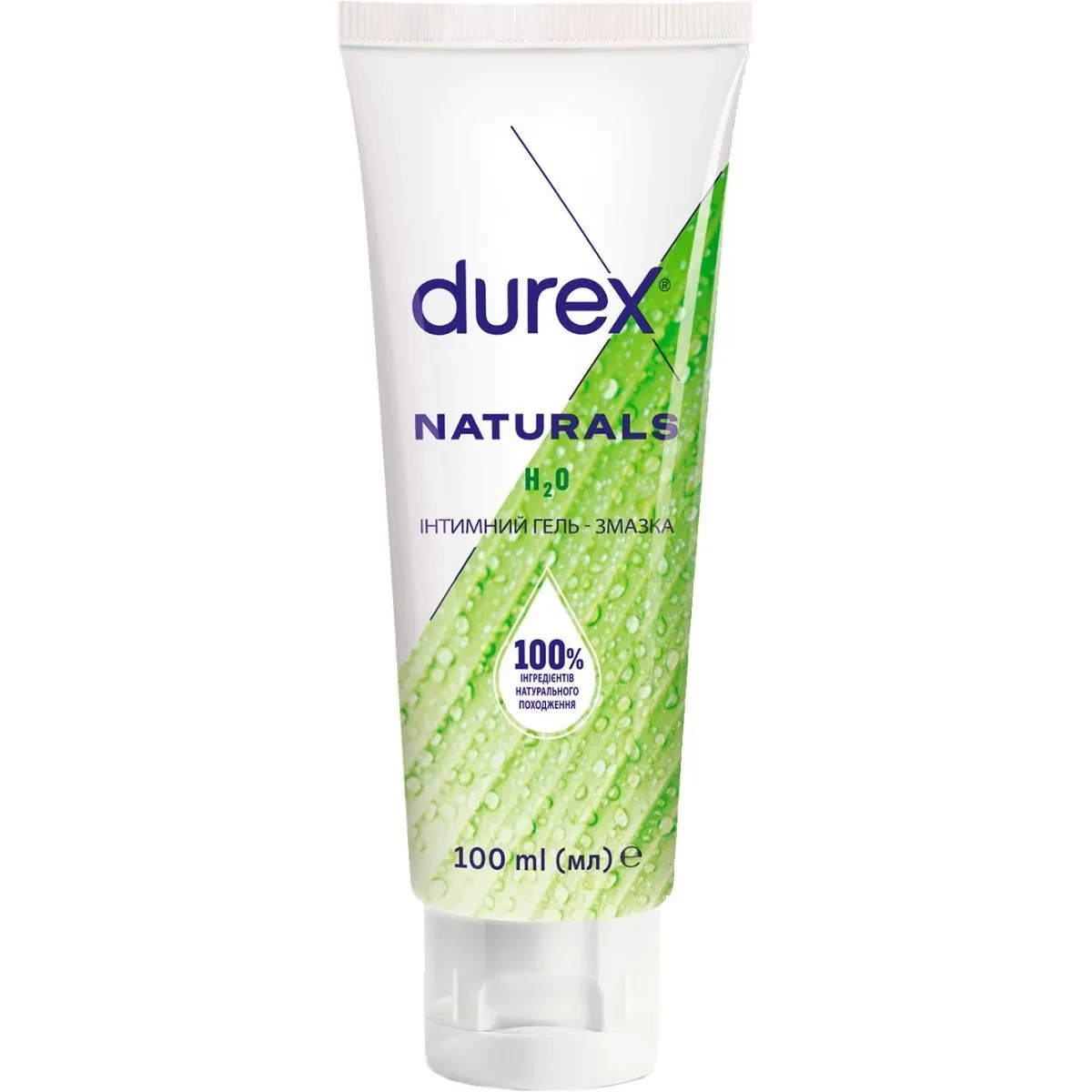 Гель-мастило "DUREX" Naturals зволожувальна формула 100 мл