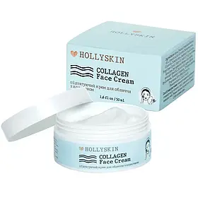 HOLLYSKIN – Підтягуючий крем для обличчя з колагеном Collagen Face Cream (50 мл)