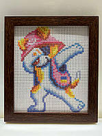 Алмазна вишивка у рамці АВ 5103 (повна зашивання)