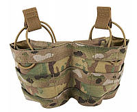 Подсумок для магазинов Tasmanian Tiger 2 SGL Mag Pouch BEL HK417 MKII MC, Multicam