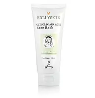 Маска для лица HOLLYSKIN Glycolic AHA Acid Face Mask (100 мл)