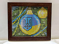 Алмазна вишивка у рамці АВ 5101 (повна зашивання)