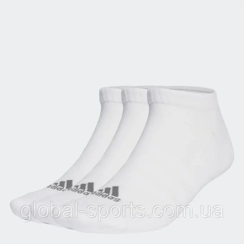 Шкарпетки Adidas 3 пари Cushioned Low-Cut 3-Set (Артикул:IA3943)