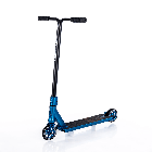 Надійний трюковий самокат для підлітків Titan поліуретанові колеса 120мм підшипники ABEC-9 для скейт парку та стріт фрістайлу, фото 4