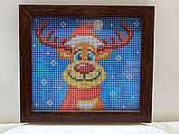 Алмазна вишивка у рамці АВ 5100 (повна зашивання)