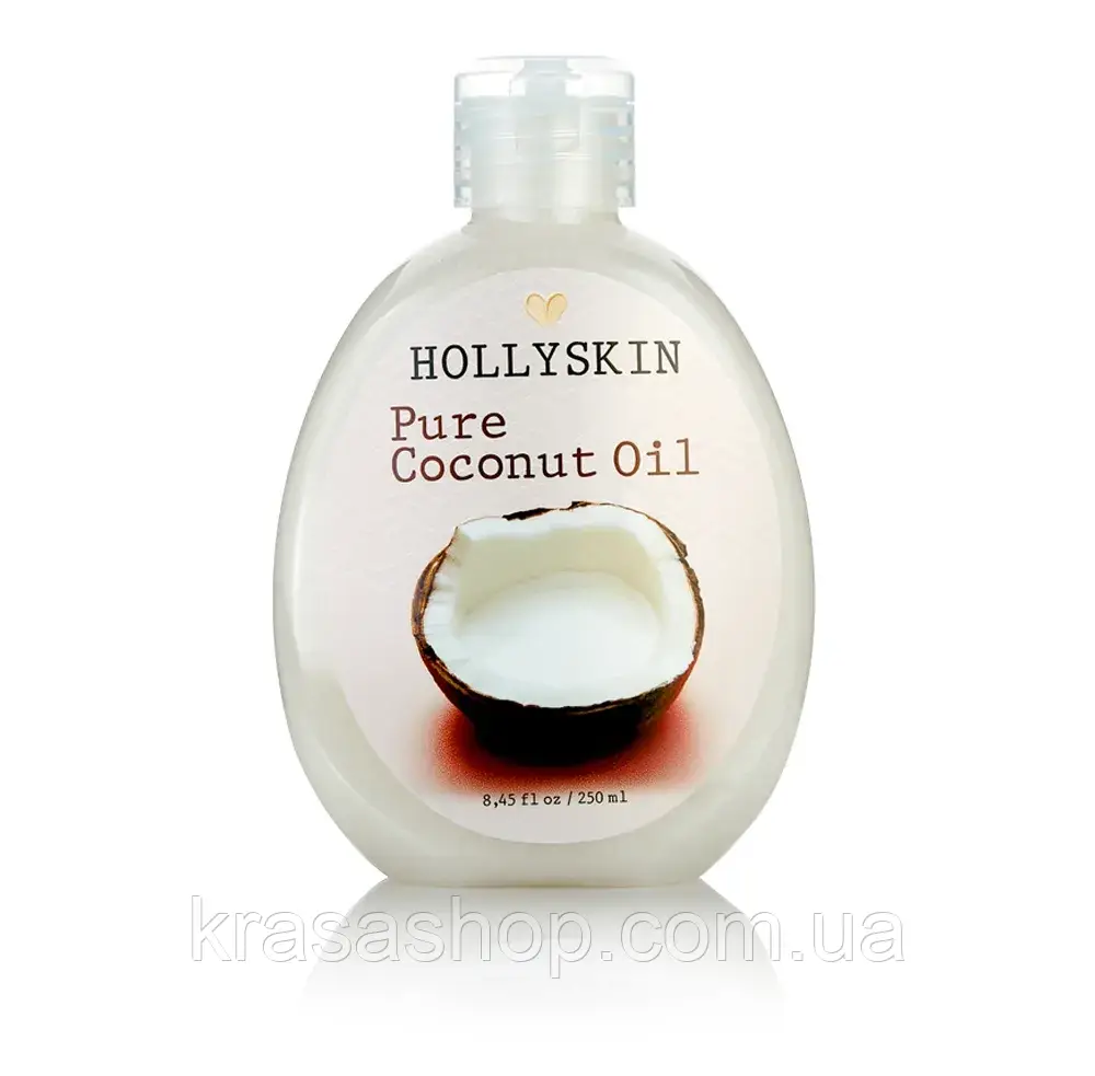 Кокосова олія HOLLYSKIN Pure Coconut Oil (250 мл)