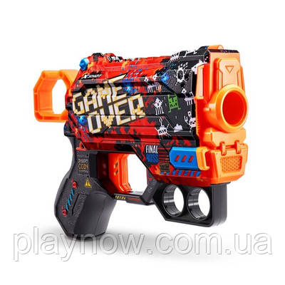 Дитячий швидкострільний бластер X-Shot Skins Menace Game Over дитяча зброя, фото 1