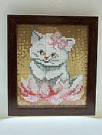 Алмазна вишивка у рамці АВ 5004 (повна зашивання)