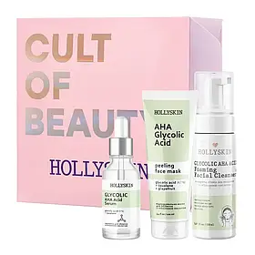 Набір Hollyskin Glycolic AHA Acid Intensive Care