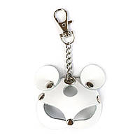 Брелок на карабіні для ключів Art of Sex Mouse, Білий - SO8310