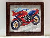 Алмазна вишивка у рамці АВ 5008 (повна зашивання)